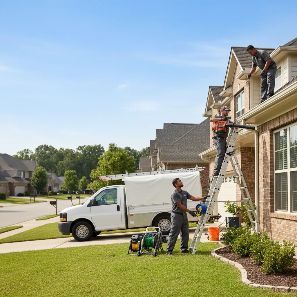 Home Gutter Service in Daisy, OK near me